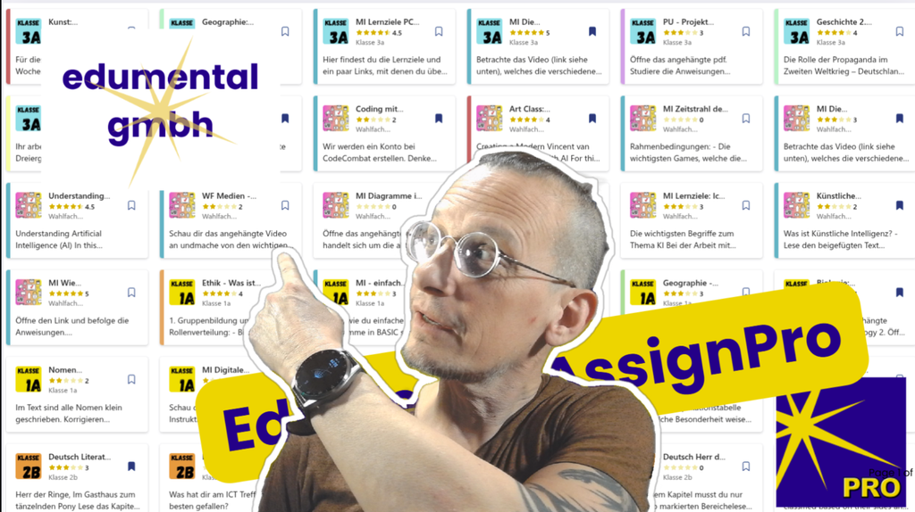 Roy Mantel, Gründer der edumental gmbh