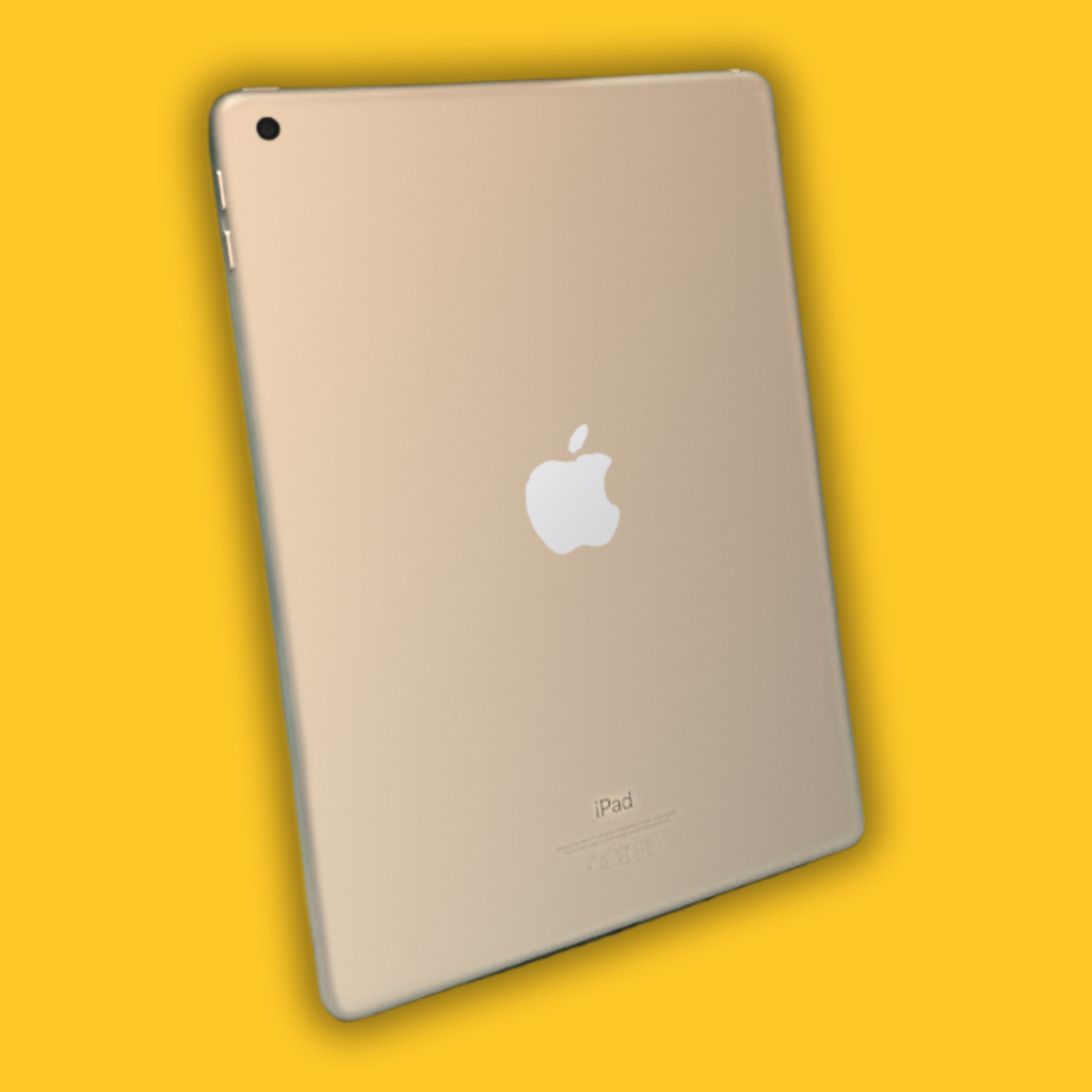 iPad 6 Rückseite (Beispielfoto)
