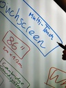 Schreiben mit dem Stift