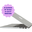 Beste Preis-Leistung! MacBook Pro 15,4" Retina A1398 refurbished mit Zorin OS Education B-Zustand
