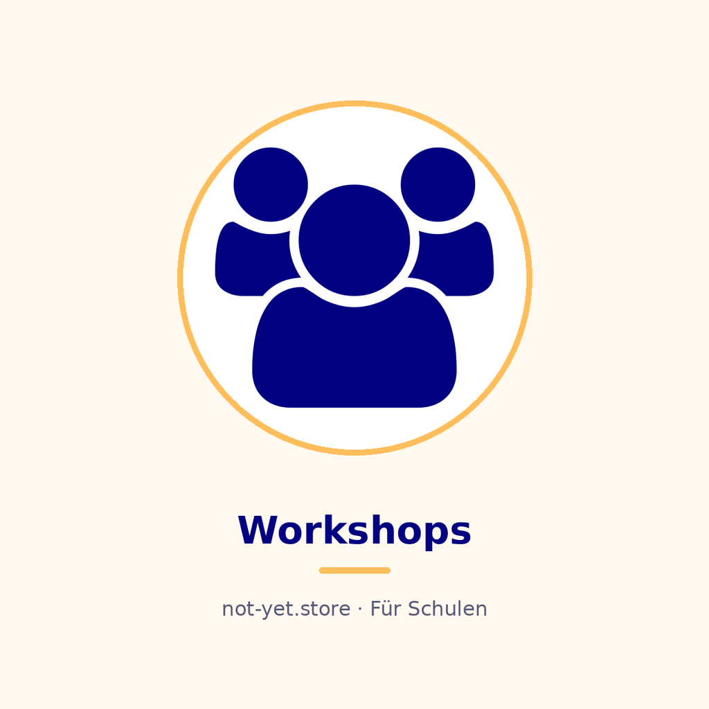 Workshop / Weiterbildung für Lehrpersonen (halber Tag)