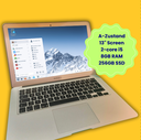 MacBook 13,3" refurbished Zorin OS Education (Modell 6,2) A-Zustand 8GB 256GB